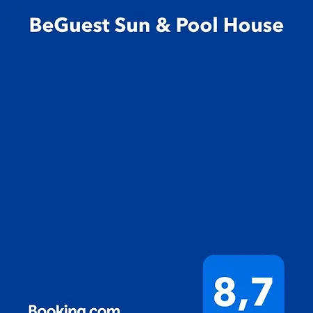 Beguest Sun & Pool House Сasa de vacaciones *